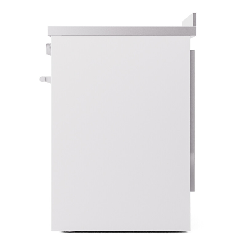 Professional Plus II 30 UPI304WMPWH Freestanding Electric Range Range with Induction Single Oven with Triple Glass Door with Stainless Steel knobs UPI304WMPWH