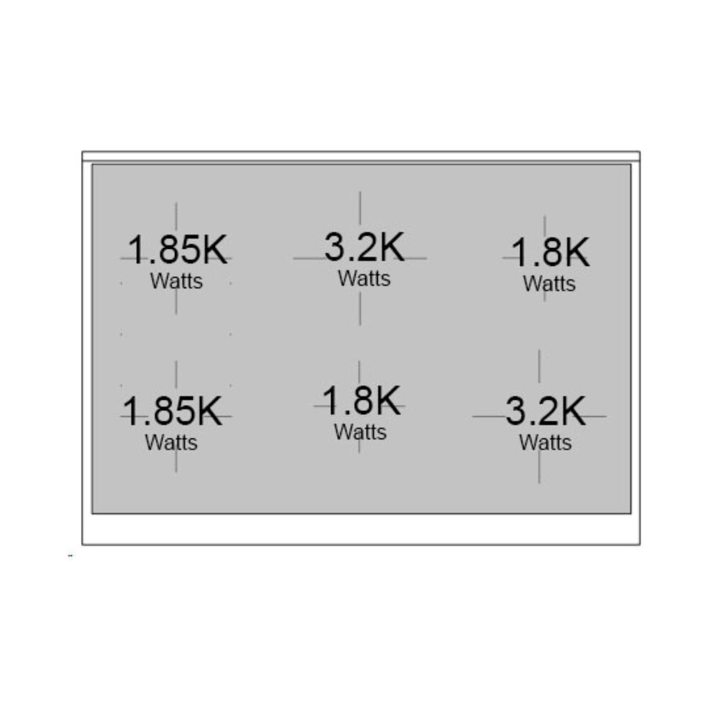 Nostalgie II Series 36 inch Freestanding Electric Induction Range with 6 Elements, Smoothtop Cooktop, 3.5 cu. ft. Total Oven Capacity, Convection Oven, Storage Drawer with Chrome Trim UPI366NMPBGC