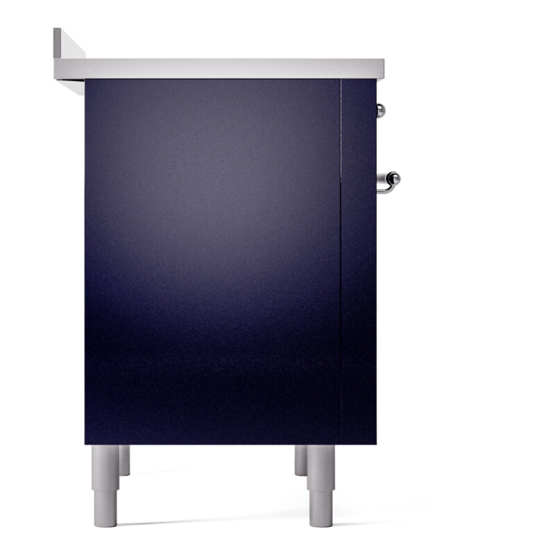 Nostalgie II 36 UPI366NMPMBC Freestanding Electric Range Range with Induction Single Oven with Triple Glass Door with Chrome knobs UPI366NMPMBC