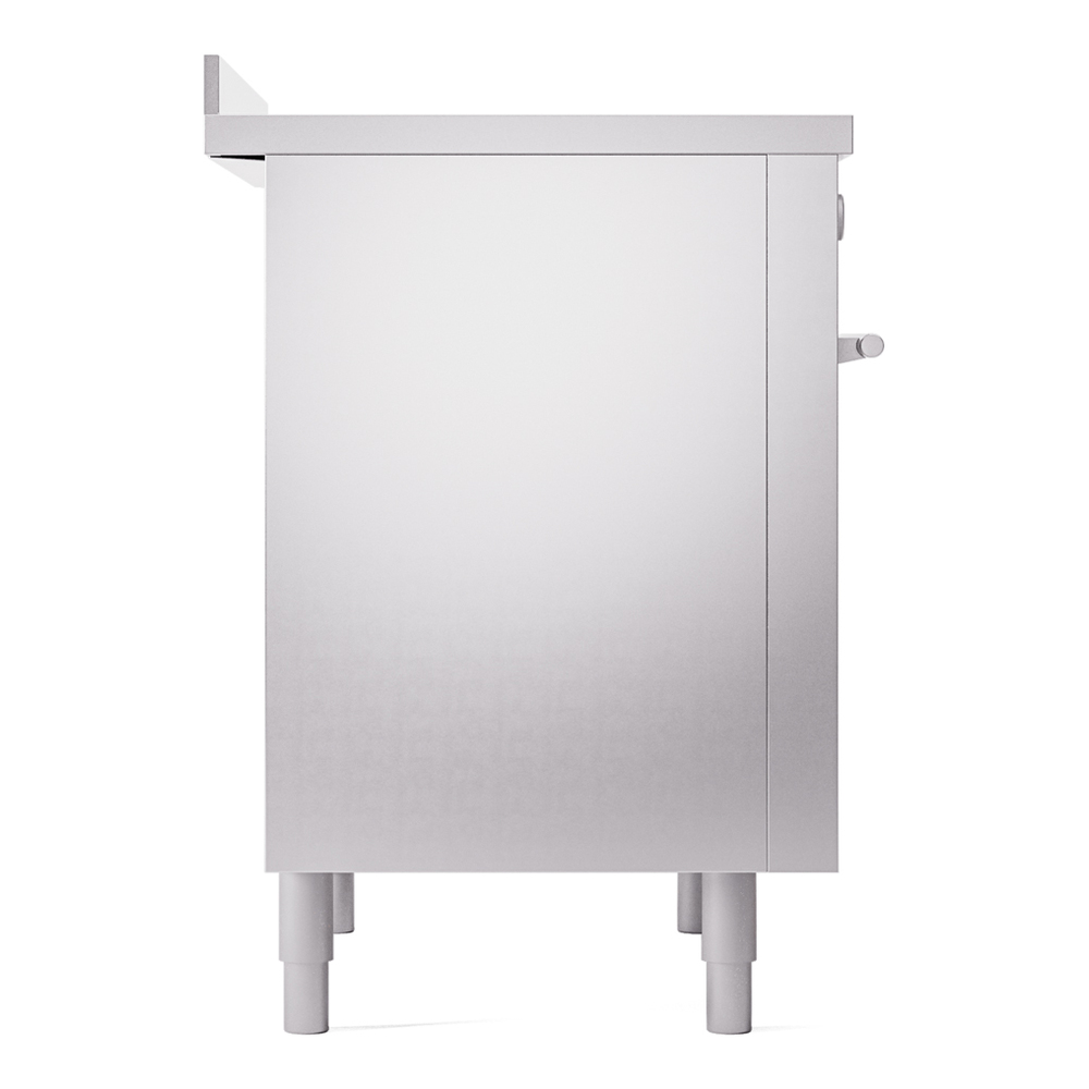 Professional Plus II 36 UPI366WMPSS Freestanding Electric Range Range with Induction Single Oven with Triple Glass Door UPI366WMPSS