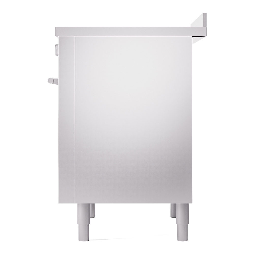 Professional Plus II 36 UPI366WMPSS Freestanding Electric Range Range with Induction Single Oven with Triple Glass Door UPI366WMPSS