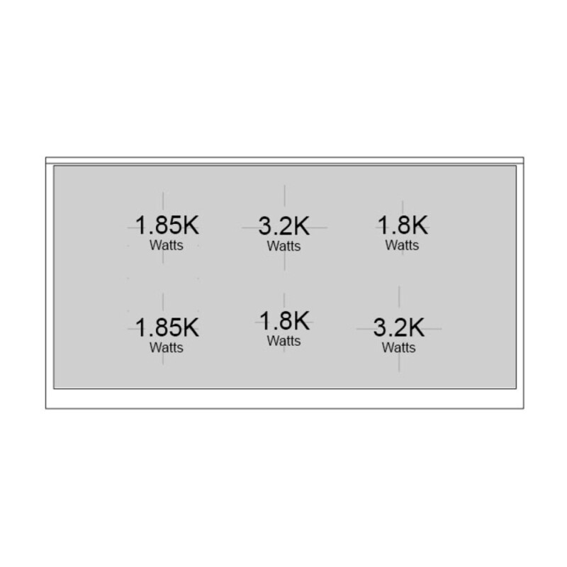 Nostalgie II 48 UPI486QNMPBKG Freestanding Electric Range Range with Induction Double Oven with Solid Door with Brass knobs UPI486QNMPBKG