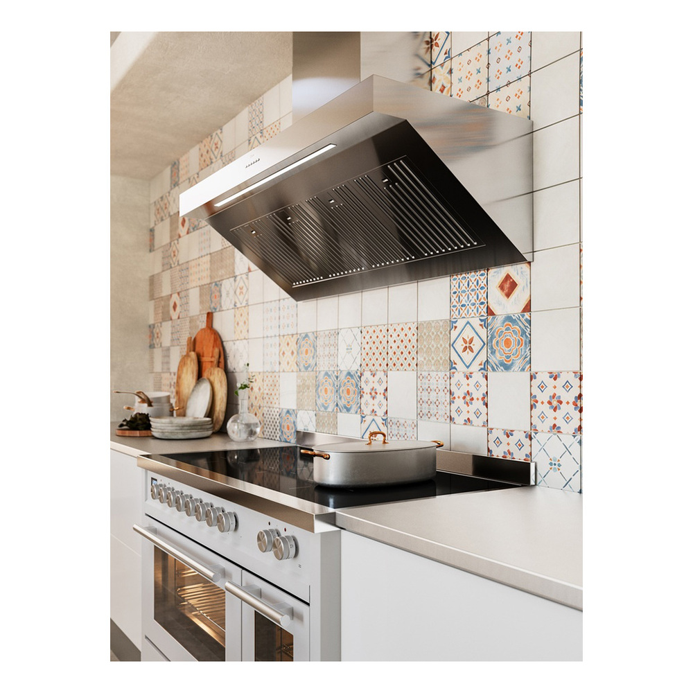 Professional Plus II 48 UPI486WMPWH Freestanding Electric Range Range with Induction Double Oven with Triple Glass Door with Stainless Steel knobs UPI486WMPWH