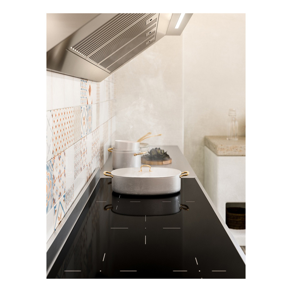 Professional Plus II 48 UPI486WMPWH Freestanding Electric Range Range with Induction Double Oven with Triple Glass Door with Stainless Steel knobs UPI486WMPWH