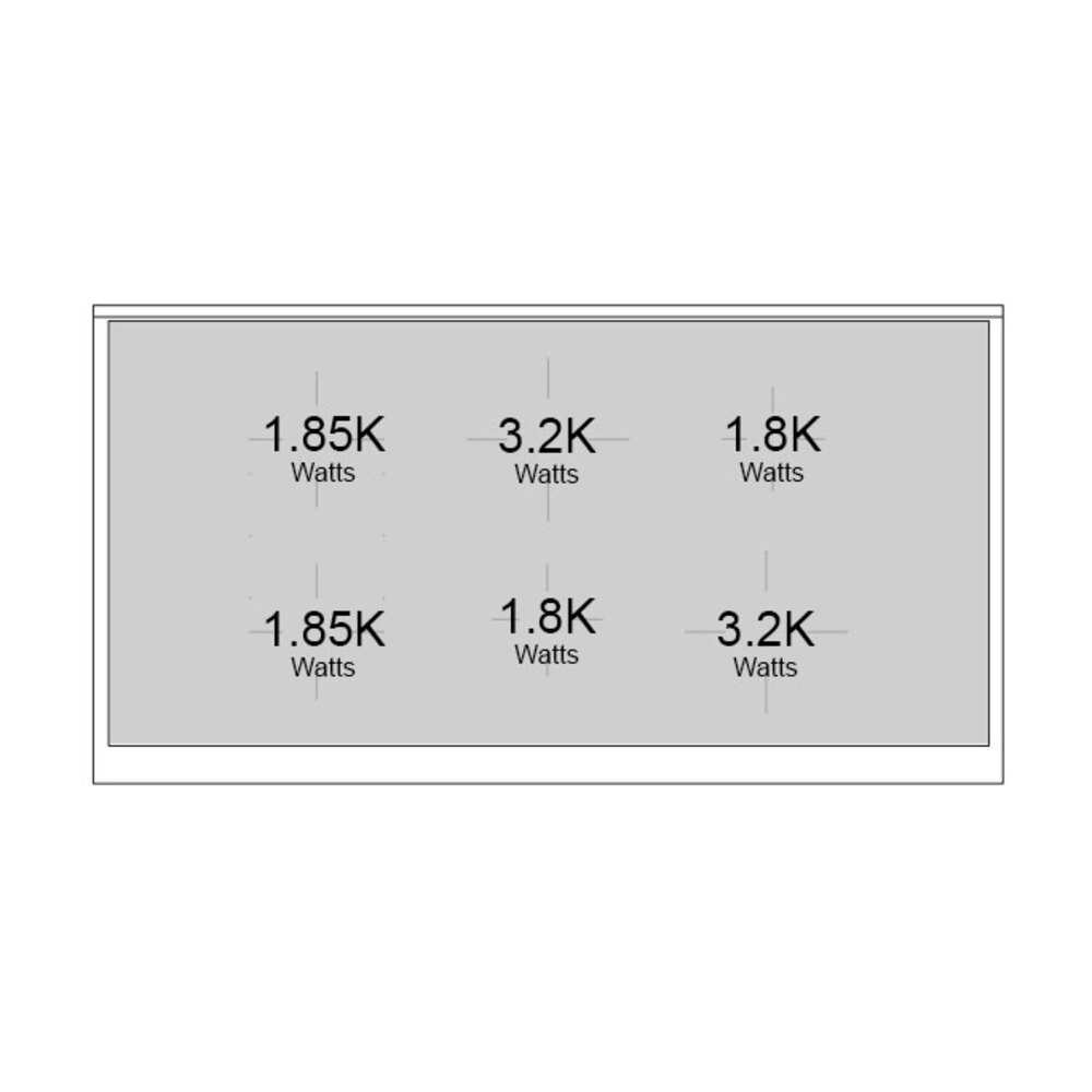 Professional Plus II 48 UPI486WMPWH Freestanding Electric Range Range with Induction Double Oven with Triple Glass Door with Stainless Steel knobs UPI486WMPWH