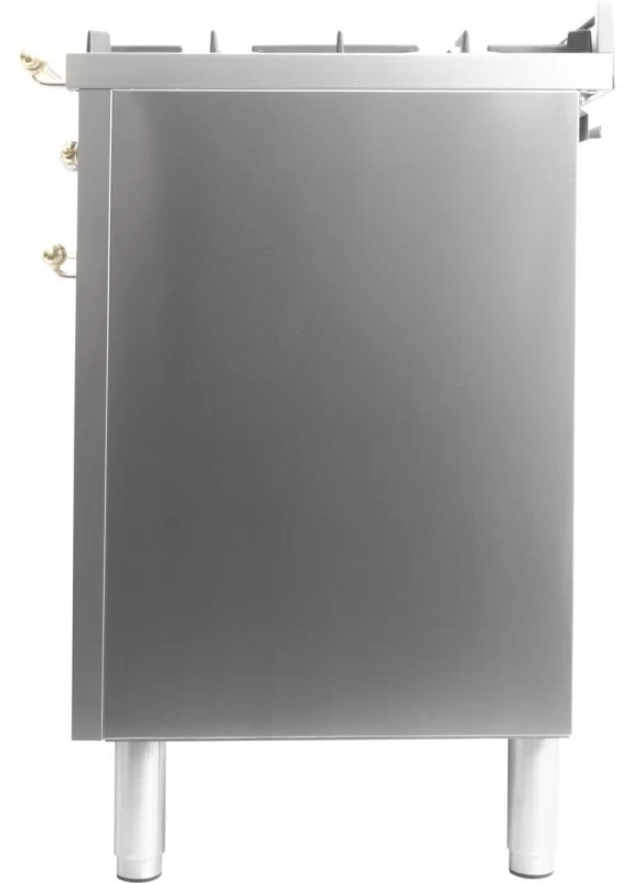 Nostalgie Series 48" Dual Fuel Liquid Propane Freestanding Range UPN120FDMPILP
