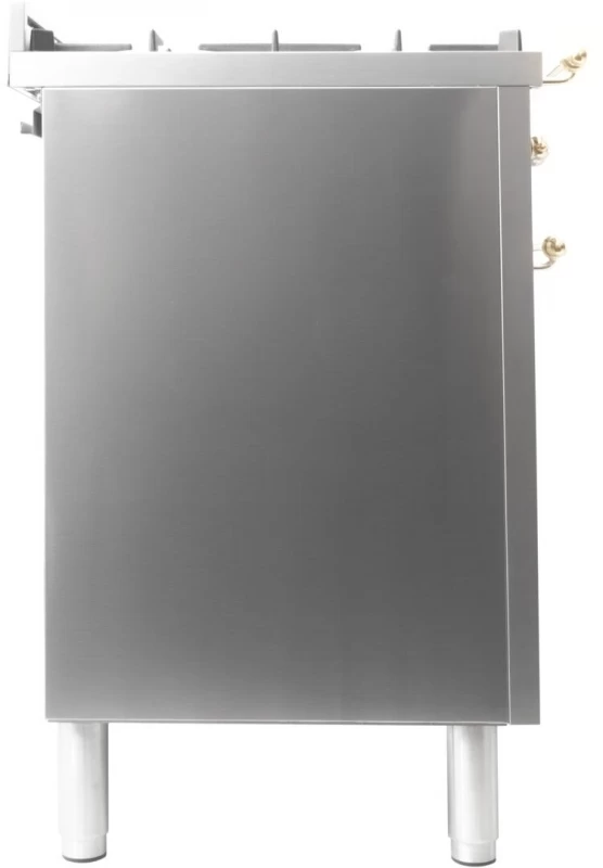 Nostalgie Series 48" Dual Fuel Liquid Propane Freestanding Range UPN120FDMPILP