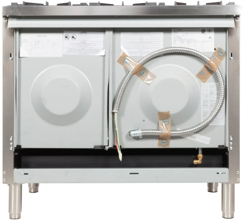 Nostalgie Series 48" Dual Fuel Liquid Propane Freestanding Range UPN120FDMPILP