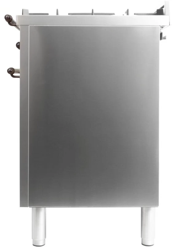 Nostalgie Series 48" Dual Fuel Natural Gas Freestanding Range UPN120FDMPIY