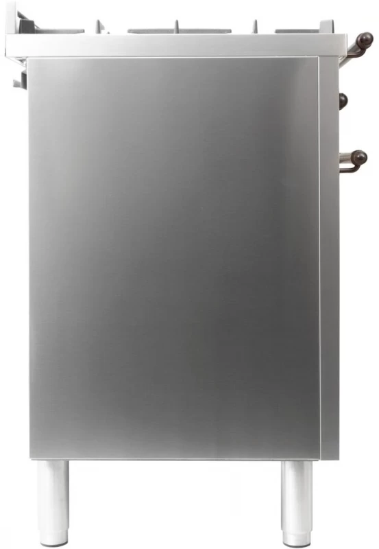 Nostalgie Series 48" Dual Fuel Natural Gas Freestanding Range UPN120FDMPIY