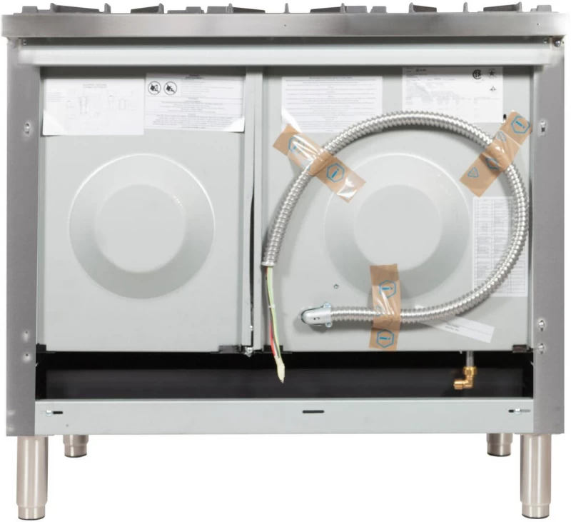 Nostalgie Series 48" Dual Fuel Natural Gas Freestanding Range UPN120FDMPIY