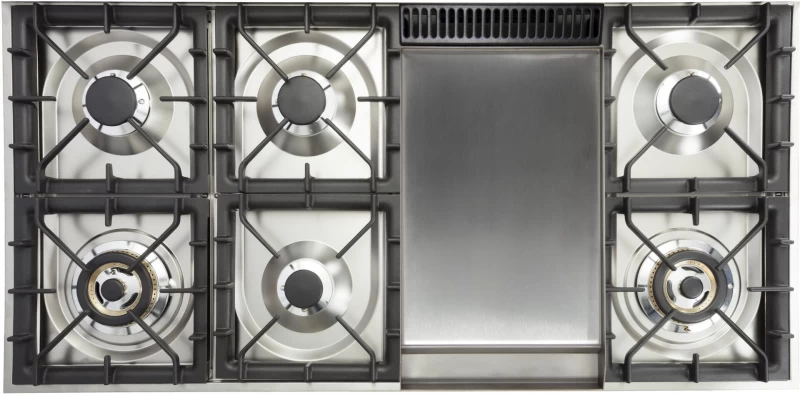 Nostalgie Series 48" Dual Fuel Natural Gas Freestanding Range UPN120FDMPIY