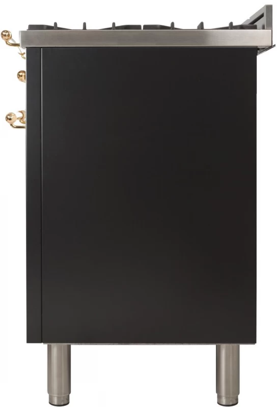 Nostalgie Series 48" Dual Fuel Liquid Propane Freestanding Range UPN120FDMPMLP