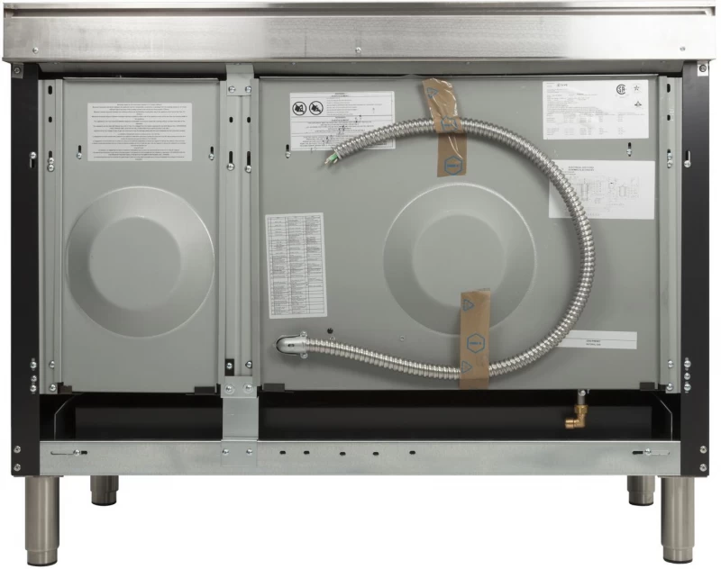 Nostalgie Series 48" Dual Fuel Liquid Propane Freestanding Range UPN120FDMPMLP