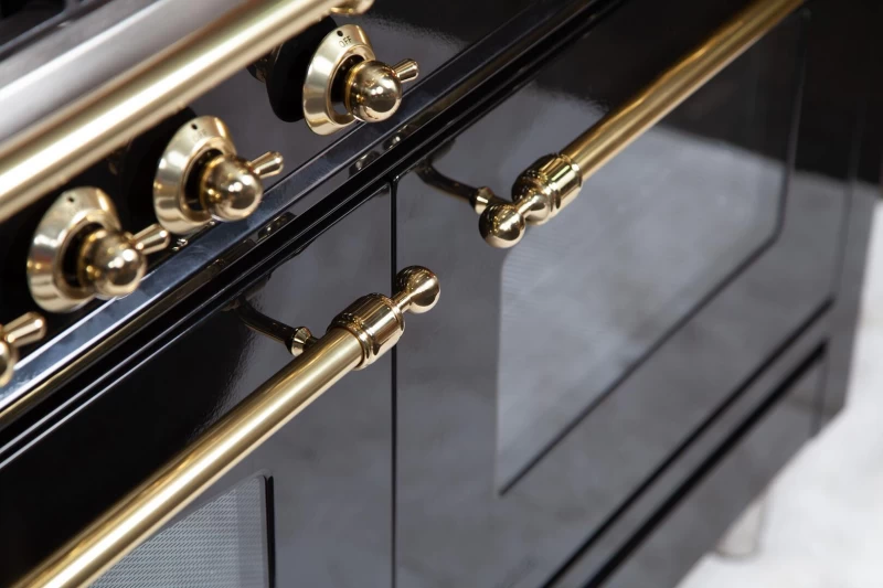 Nostalgie Series 60" Dual Fuel Natural Gas Freestanding Range UPN150FDMPN