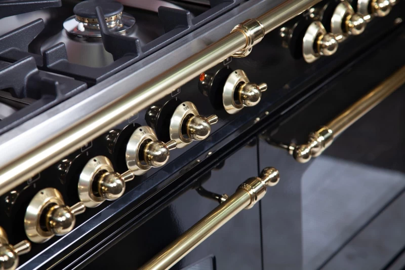 Nostalgie Series 60" Dual Fuel Natural Gas Freestanding Range UPN150FDMPN