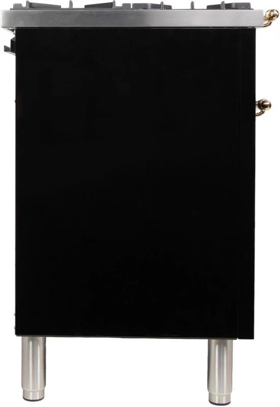 Nostalgie Series 60" Dual Fuel Natural Gas Freestanding Range UPN150FDMPN