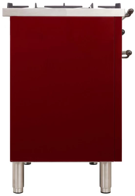 Nostalgie Series 60" Dual Fuel Natural Gas Freestanding Range UPN150FDMPRBY