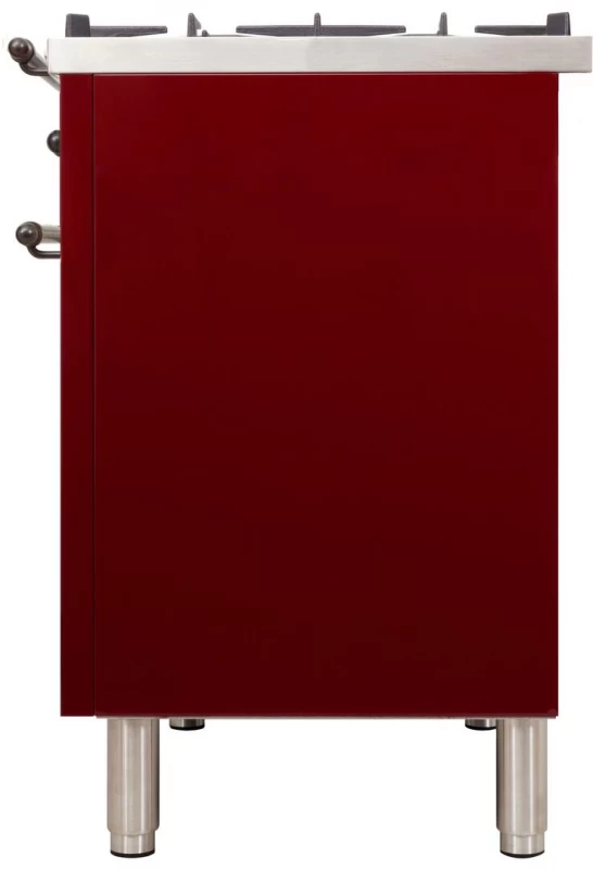 Nostalgie Series 60" Dual Fuel Natural Gas Freestanding Range UPN150FDMPRBY