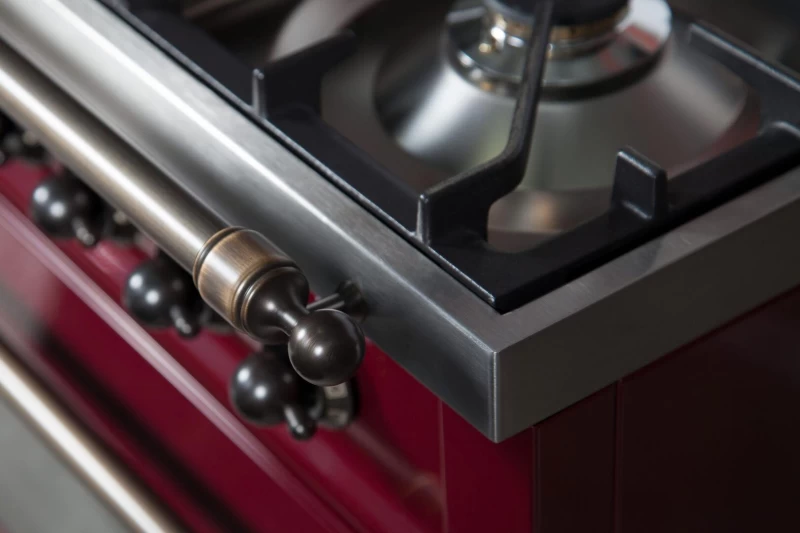 Nostalgie Series 60" Dual Fuel Natural Gas Freestanding Range UPN150FDMPRBY