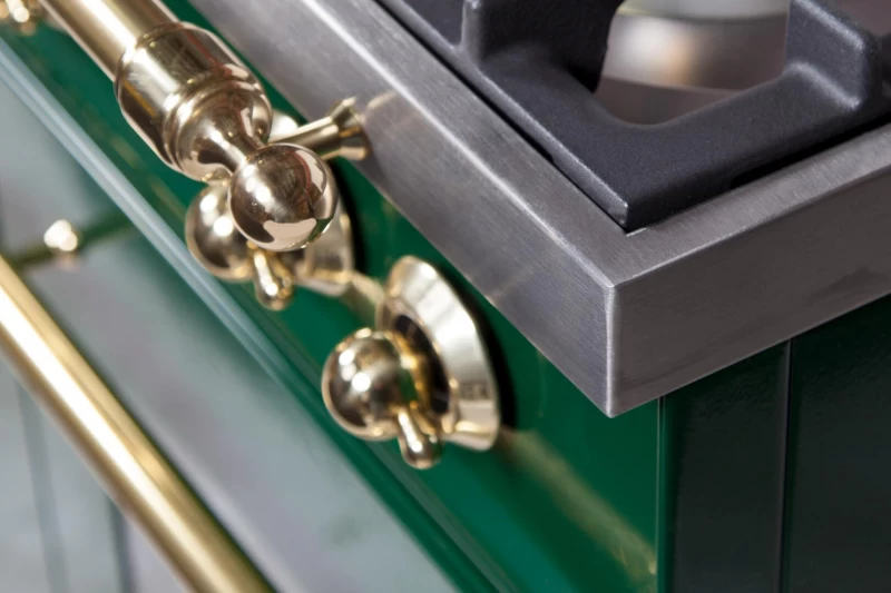 Nostalgie Series 60" Dual Fuel Natural Gas Freestanding Range UPN150FDMPVS