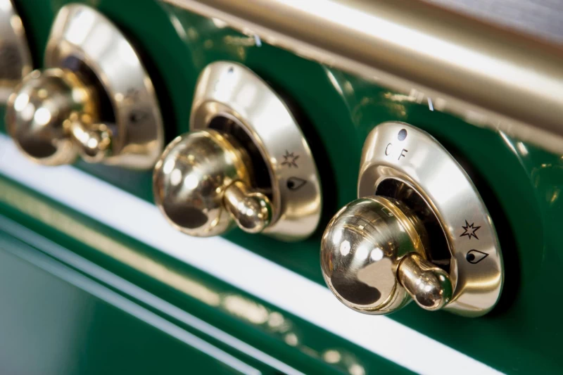 Nostalgie Series 60" Dual Fuel Natural Gas Freestanding Range UPN150FDMPVS