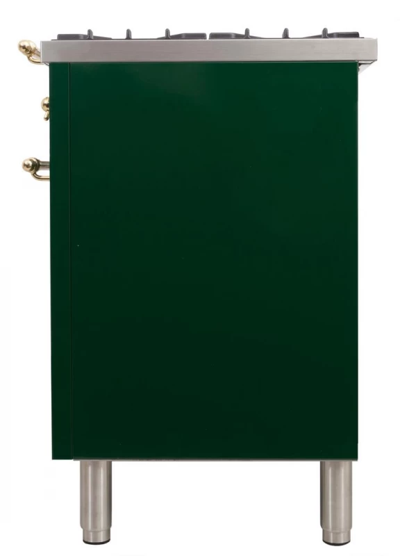 Nostalgie Series 60" Dual Fuel Natural Gas Freestanding Range UPN150FDMPVS