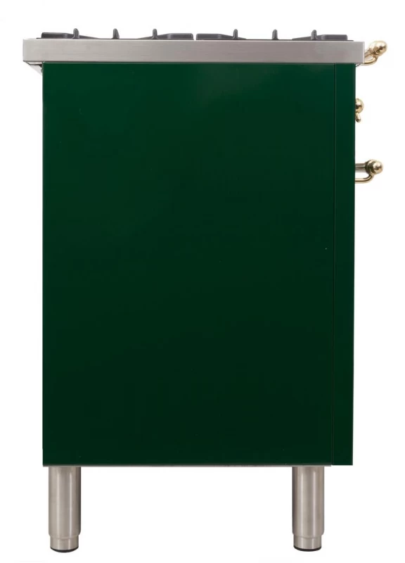 Nostalgie Series 60" Dual Fuel Natural Gas Freestanding Range UPN150FDMPVS