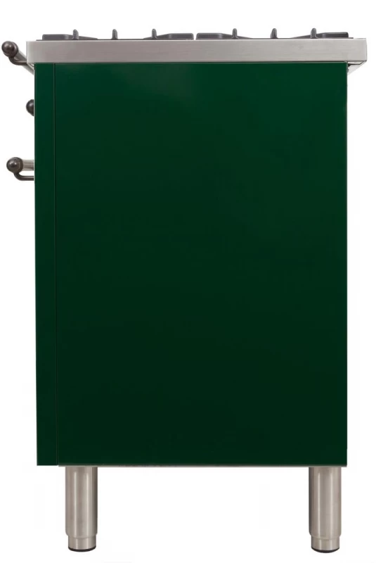 Nostalgie Series 60" Dual Fuel Natural Gas Freestanding Range UPN150FDMPVSY