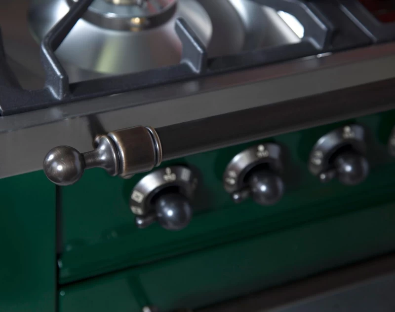 Nostalgie Series 60" Dual Fuel Natural Gas Freestanding Range UPN150FDMPVSY