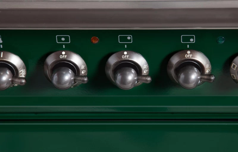 Nostalgie Series 60" Dual Fuel Natural Gas Freestanding Range UPN150FDMPVSY