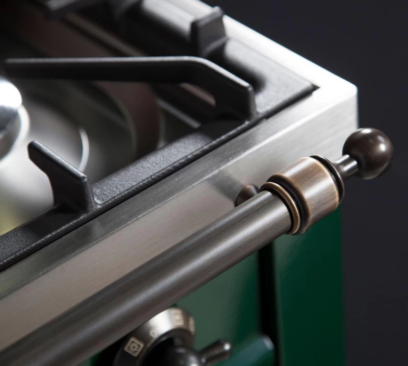 Nostalgie Series 60" Dual Fuel Natural Gas Freestanding Range UPN150FDMPVSY