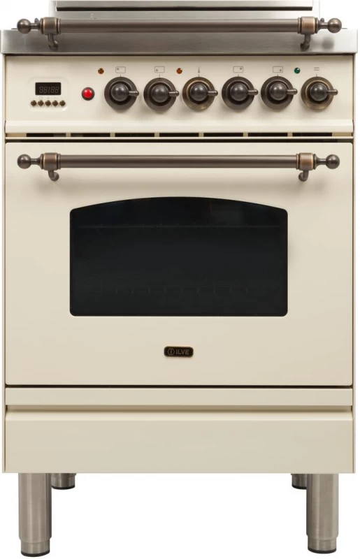 Nostalgie Series 24" Natural Gas Freestanding Range UPN60DVGGIY