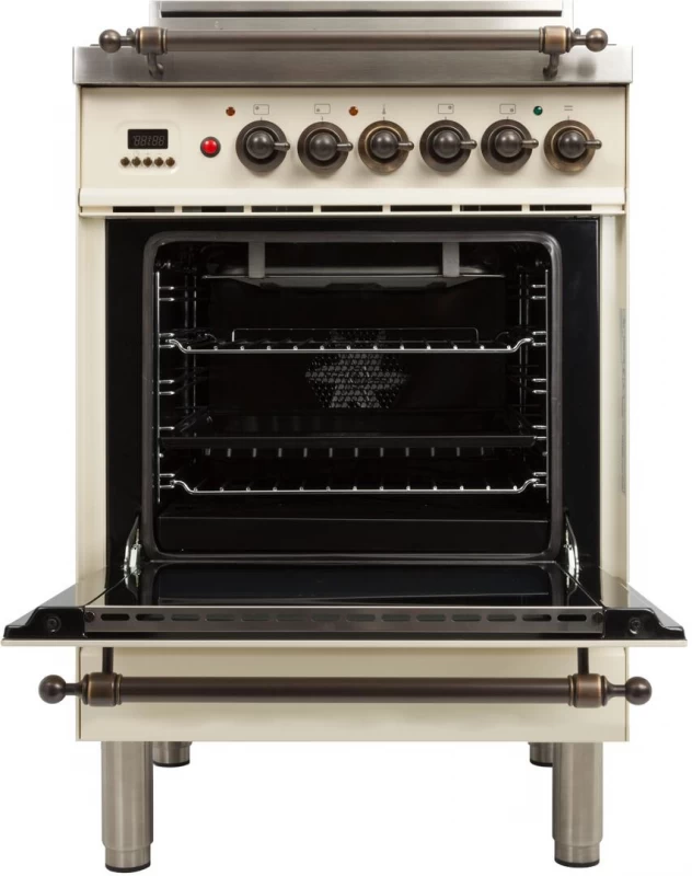 Nostalgie Series 24" Natural Gas Freestanding Range UPN60DVGGAY