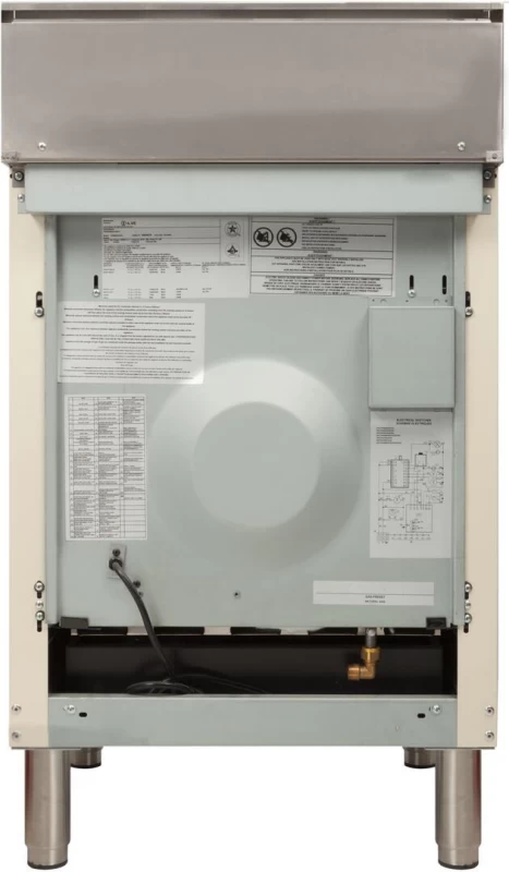 Nostalgie Series 24" Natural Gas Freestanding Range UPN60DVGGAY