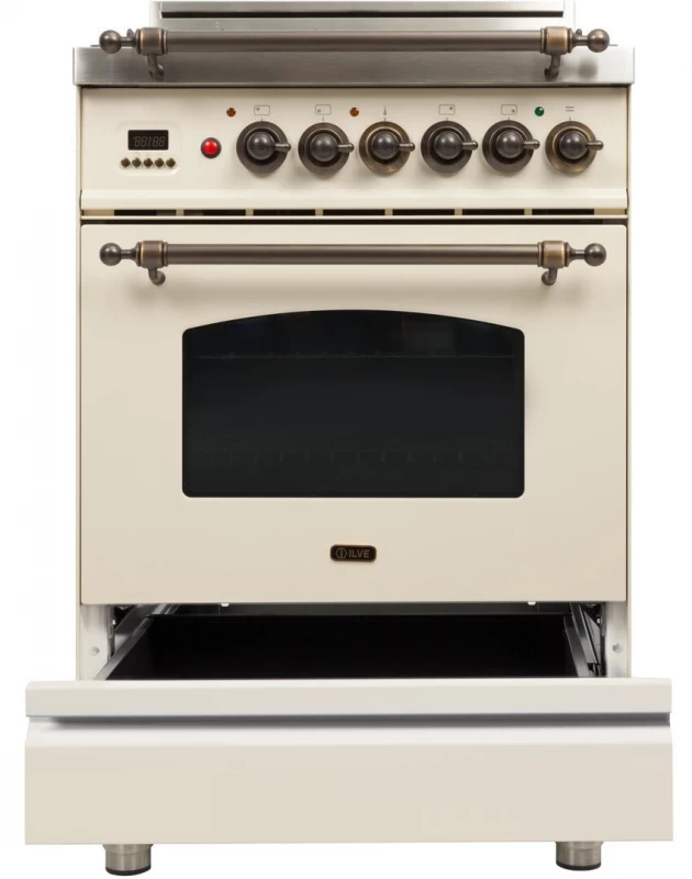 Nostalgie Series 24" Liquid Propane Freestanding Range UPN60DVGGAYLP
