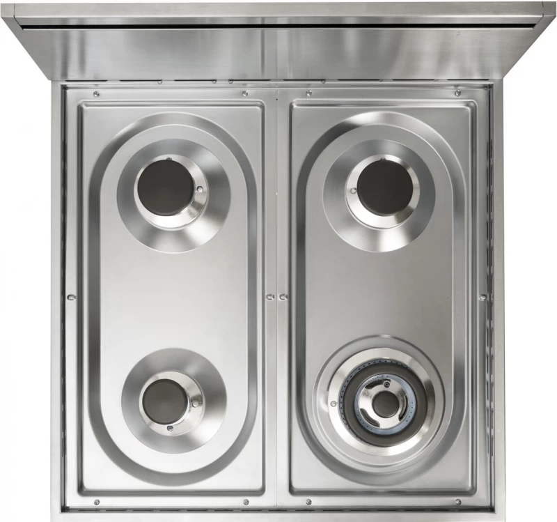 Nostalgie Series 24" Liquid Propane Freestanding Range UPN60DVGGAYLP