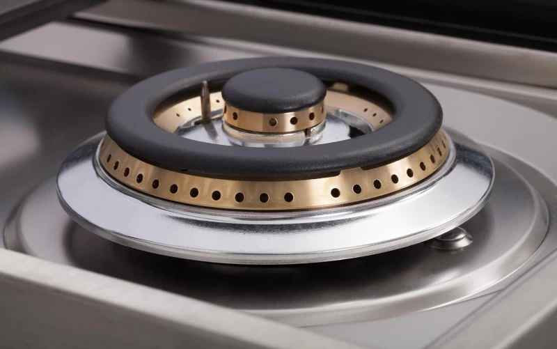 Nostalgie Series 24" Liquid Propane Freestanding Range UPN60DVGGBLP