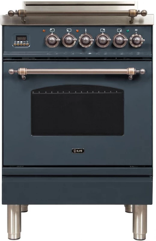Nostalgie Series 24" Natural Gas Freestanding Range UPN60DVGGIY