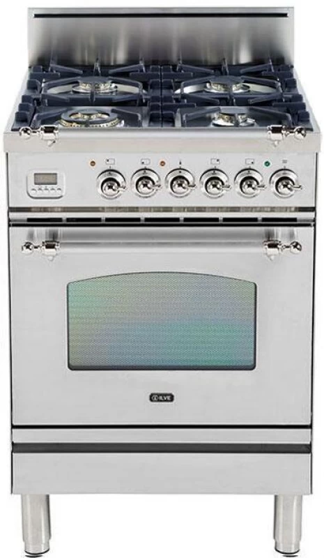 Nostalgie Series 24" Natural Gas Freestanding Range UPN60DVGGRBX