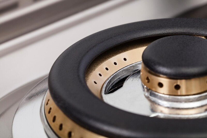 Nostalgie Series 24" Liquid Propane Freestanding Range UPN60DVGGRALLP