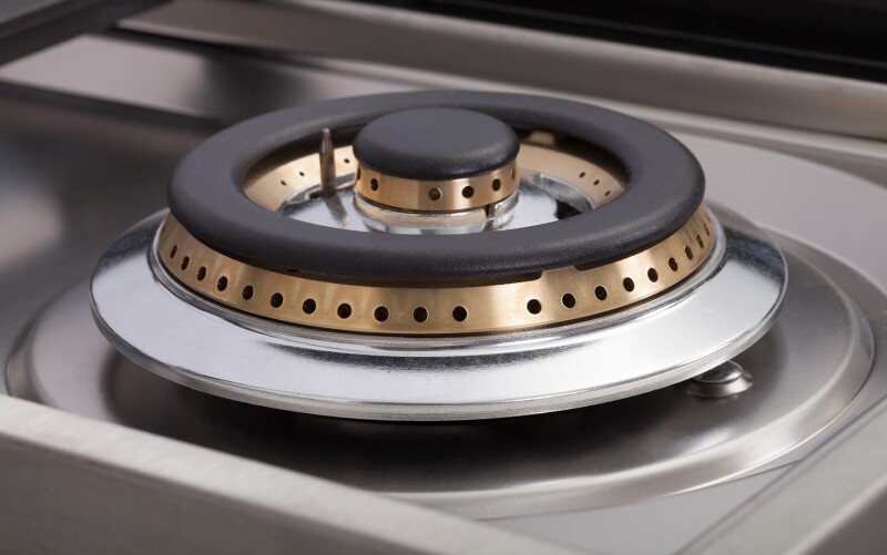 Nostalgie Series 24" Liquid Propane Freestanding Range UPN60DVGGRALLP