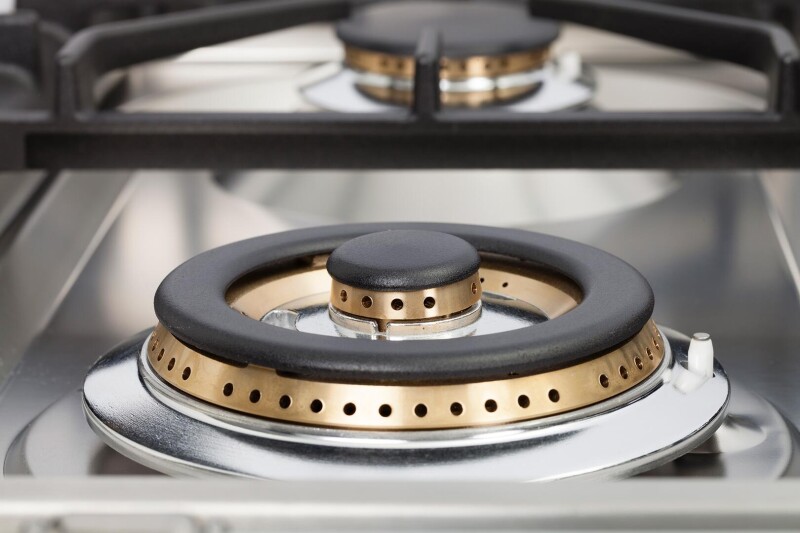 Nostalgie Series 24" Liquid Propane Freestanding Range UPN60DVGGRALLP