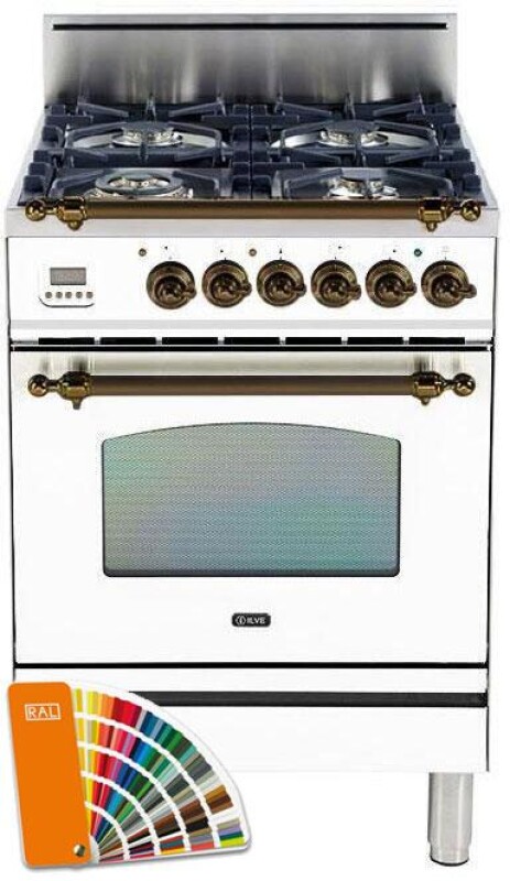 Nostalgie Series 24" Liquid Propane Freestanding Range UPN60DVGGVSYLP