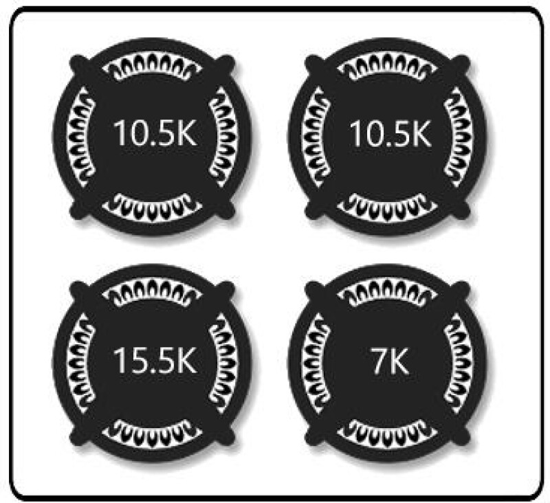 Nostalgie Series 24" Liquid Propane Freestanding Range UPN60DVGGRALYLP