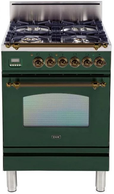 Nostalgie Series 24" Liquid Propane Freestanding Range UPN60DVGGVSYLP