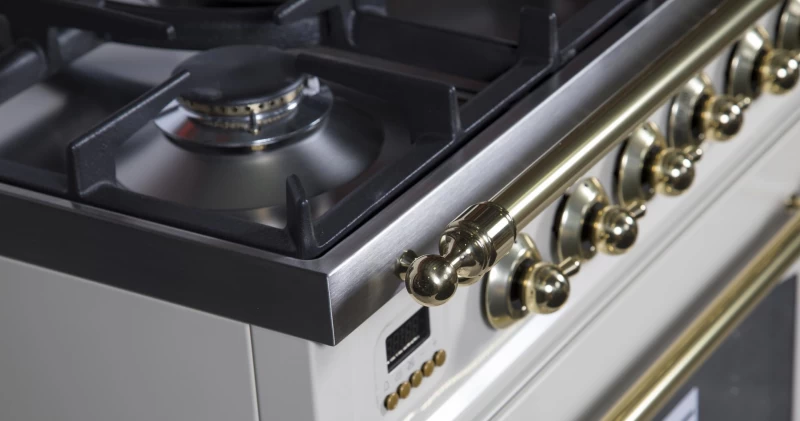 Nostalgie Series 30" Dual Fuel Natural Gas Freestanding Range UPN76DMPA