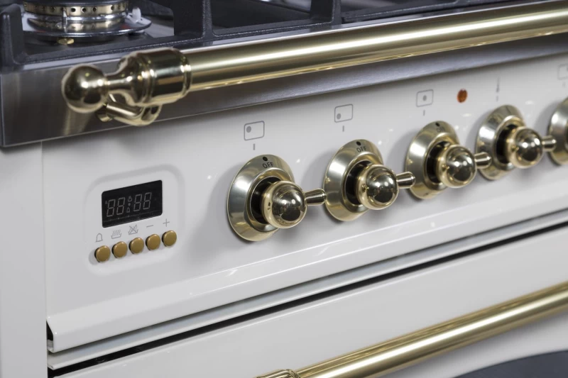 Nostalgie Series 30" Dual Fuel Natural Gas Freestanding Range UPN76DMPA