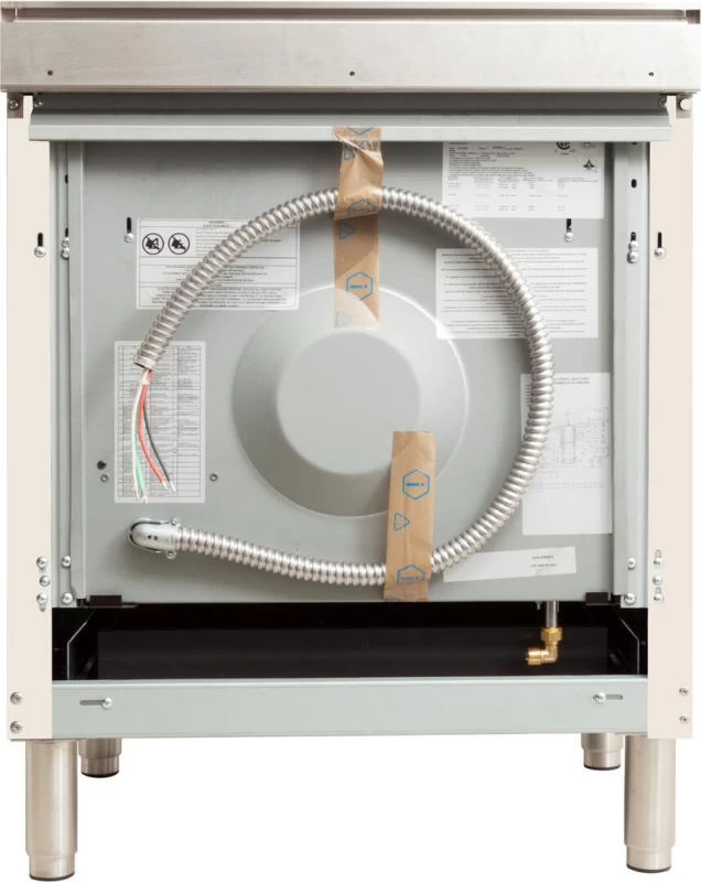 Nostalgie Series 30" Dual Fuel Natural Gas Freestanding Range UPN76DMPA