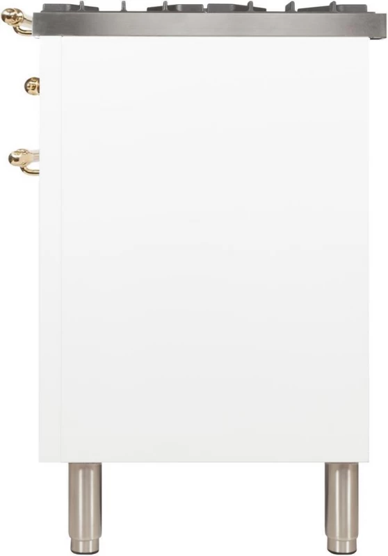 Nostalgie Series 30" Dual Fuel Natural Gas Freestanding Range UPN76DMPB